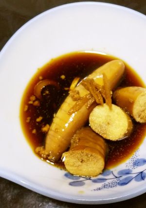 イサギ(イサキ)の卵の煮付け-レシピのメイン写真