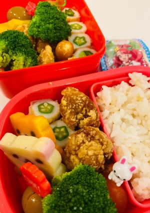 お弁当記録！！-レシピのメイン写真