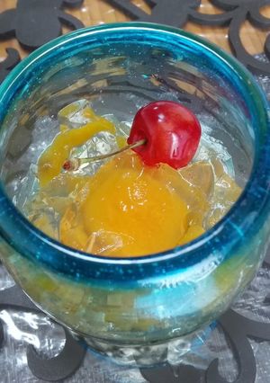 コンポートびわゼリー-レシピのメイン写真