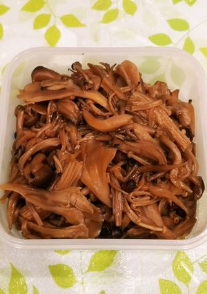 いろいろキノコのなめ茸風-レシピのメイン写真
