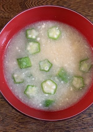 とろろの味噌汁-レシピのメイン写真