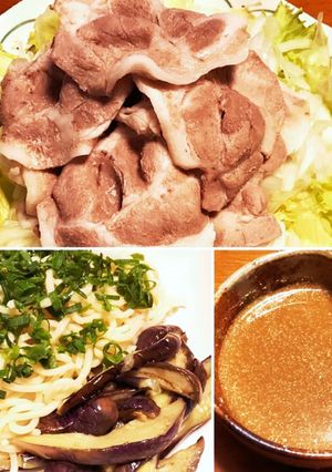 冷しゃぶ♡こくまろ胡麻味噌だれで元気倍増-レシピのメイン写真