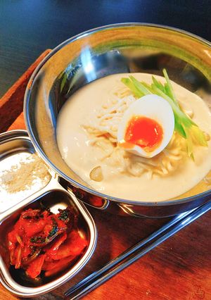 豆腐で簡単コングクス-レシピのメイン写真