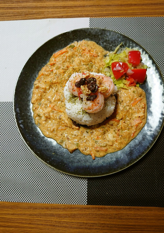ヨウサマの減塩タイ風カレー-レシピのメイン写真