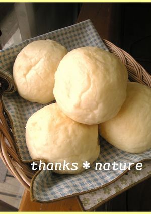 やわらか白パン(パネトーネマザー)-レシピのメイン写真
