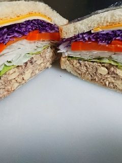 汁ごとサバ缶でサバサンド-レシピのメイン写真