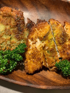 フライパンで梅しそ豚カツ-レシピのメイン写真
