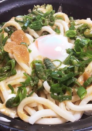 ぶっかけ冷うどん♡こくまろ胡麻味噌だれ-レシピのメイン写真