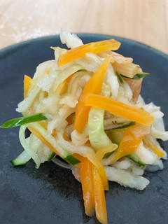 切り干し大根のなめたけあえ@つくば市-レシピのメイン写真
