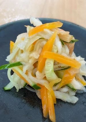 切り干し大根のなめたけあえ＠つくば市-レシピのメイン写真