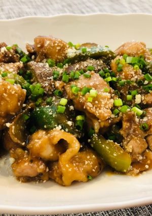 レンジで鶏のバルサミコ酢照り焼き＊-レシピのメイン写真