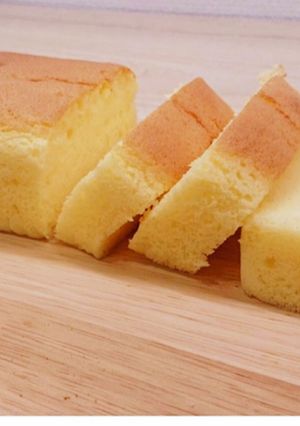 米粉の台湾カステラ(パウンド型)-レシピのメイン写真