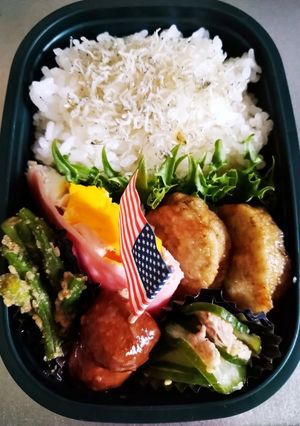 中学生女子♀お弁当「⑫」-レシピのメイン写真