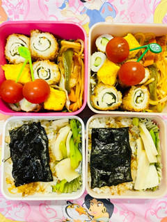 姉妹弁当4-レシピのメイン写真