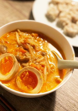余り野菜で！トマトの坦々スープ-レシピのメイン写真