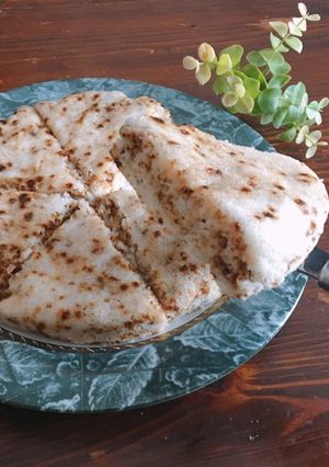 【鹿児島】ケーキ型で…コーヒーかるかん-レシピのメイン写真