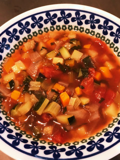 野菜たっぷりトマトスープ-レシピのメイン写真