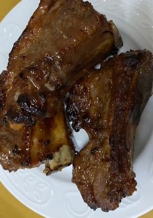 しょうゆ麹のスペアリブ、オーブン焼-レシピのメイン写真