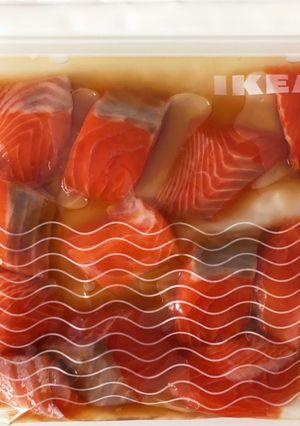 下味冷凍＊鮭のみりん焼き-レシピのメイン写真