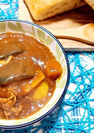 ズッキーニときのこのハッシュドビーフ-レシピのメイン写真