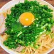 鰹の漬けのネギだく和風パスタ