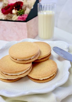 グルテンフリー♡クリチクッキーサンド-レシピのメイン写真