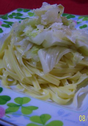 ★キャベツクリームのフィットチーネ★-レシピのメイン写真