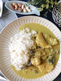 タイ風☆ココナッツミルクカレー-レシピのメイン写真