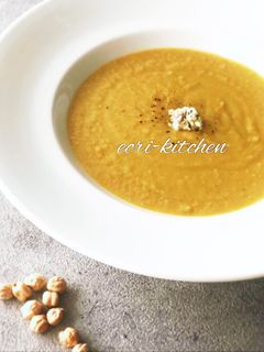 ひよこ豆 de カレーポタージュ-レシピのメイン写真