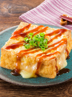 じゅわる!お好みチーズ厚揚げ-レシピのメイン写真