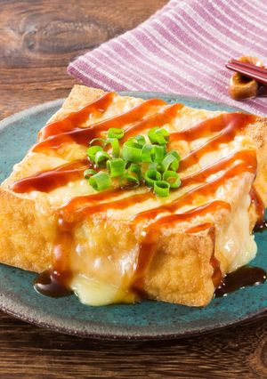 じゅわる！お好みチーズ厚揚げ-レシピのメイン写真