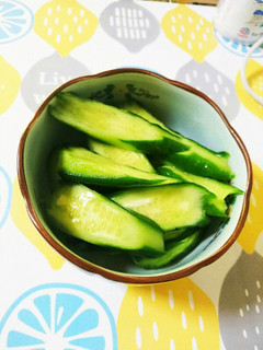 お家にある材料で☆きゅうりのお漬け物-レシピのメイン写真