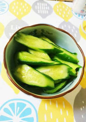 お家にある材料で☆きゅうりのお漬け物-レシピのメイン写真
