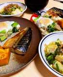 5分で副菜☆余った野菜で巣ごもり卵
