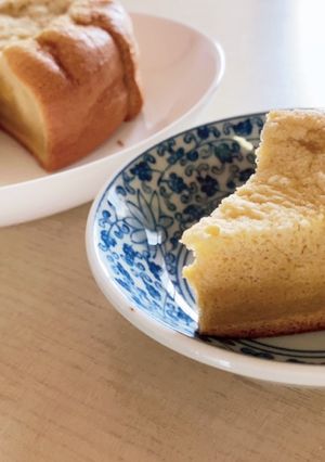 炊飯器で作るシンプル米粉のシフォンケーキ-レシピのメイン写真