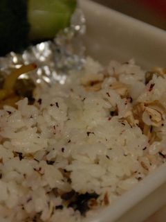 余った塩焼きで、簡単サンマご飯-レシピのメイン写真