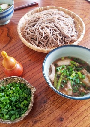 肉蕎麦-レシピのメイン写真