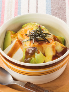 豆腐とアボカドのお好みチーズ焼き-レシピのメイン写真