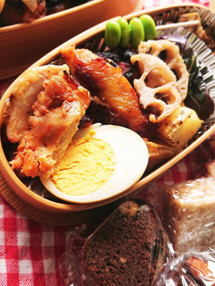 弁当★韓国辛旨味玉★作り置き★煮卵常備菜-レシピのメイン写真