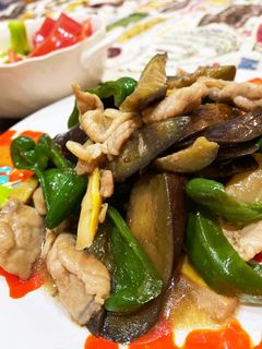 豚肉と夏野菜のオイスター炒め-レシピのメイン写真