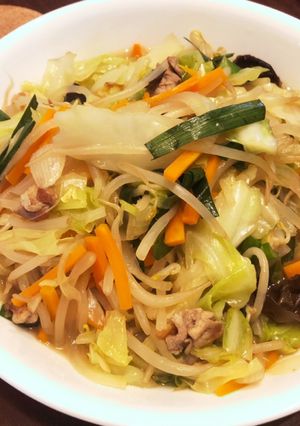 キャベツ美味いサンマーメン（ラーメン）-レシピのメイン写真