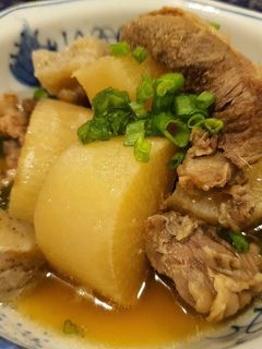 牛すじと大根の煮物-レシピのメイン写真