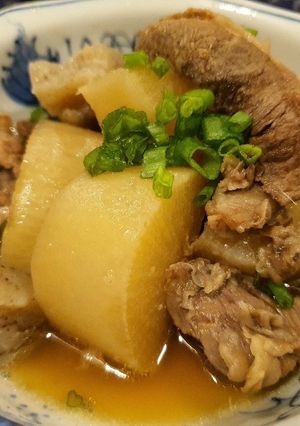 牛すじと大根の煮物-レシピのメイン写真