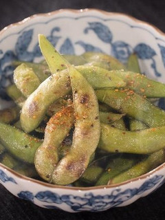 スパイシーえだまめ-レシピのメイン写真