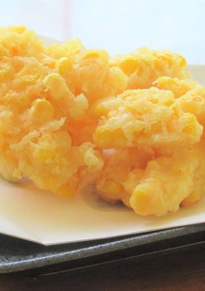 とうもろこしのかき揚げ-レシピのメイン写真