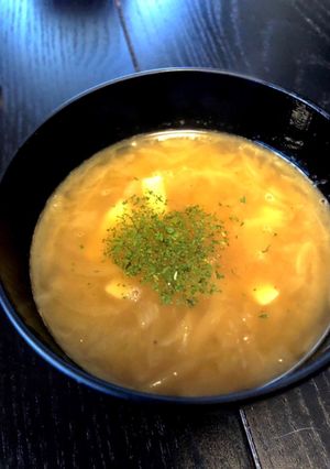意外と簡単！オニオングラタンスープ-レシピのメイン写真