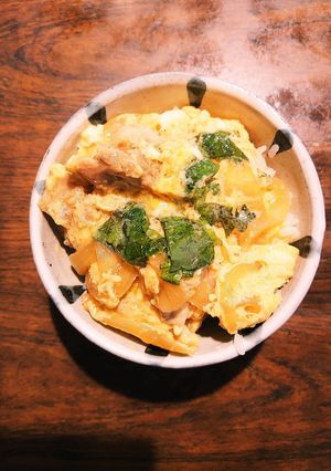 親子丼-レシピのメイン写真