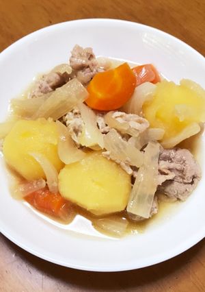 肉じゃが-レシピのメイン写真