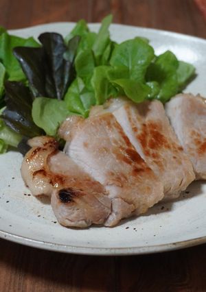 豚ロース麹漬け焼き-レシピのメイン写真