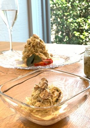 効果に期待♡毎日食べたい！サバ缶サラダ-レシピのメイン写真